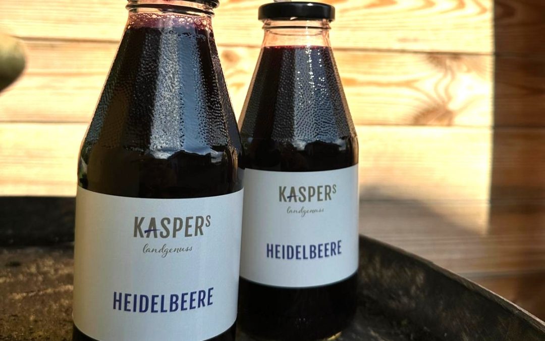 Heidelbeersirup